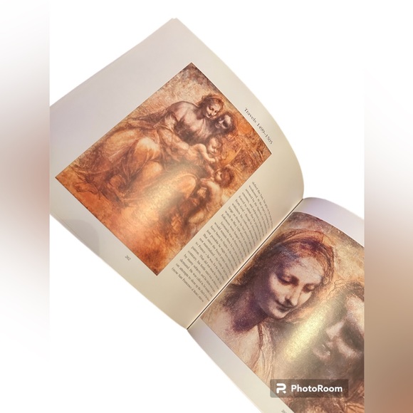 Leonardo Da Vinci Hard Cover Book | By D.M Field | Beautiful Colored Photos - Picture 4 of 9